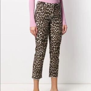 MICHAEL Michael Kors Animal Print Skinny Pants
Size tag shows 4, FIT is size 2